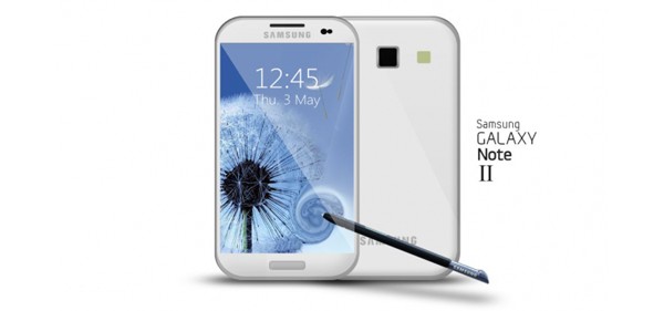 Samsung, Galaxy Note II, Android