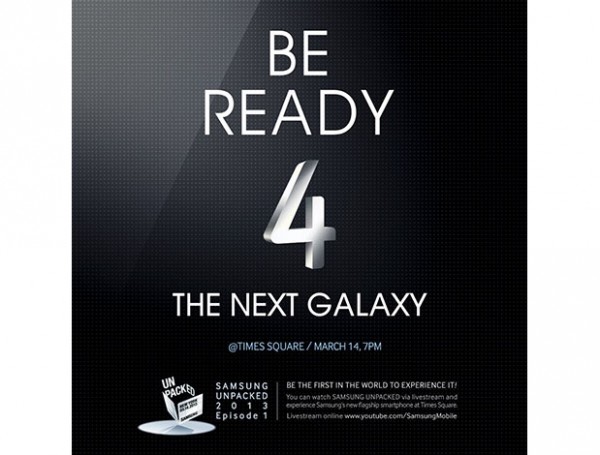Samsung, Galaxy S IV, презентация