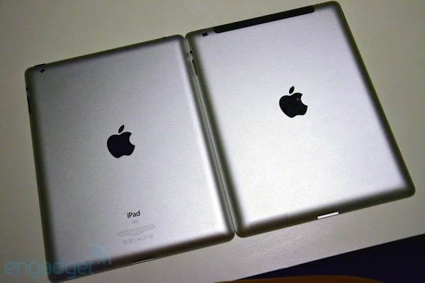 Apple, iPad 3, корпус