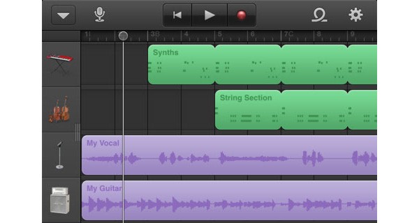 GarageBand   iPhone  iPod touch