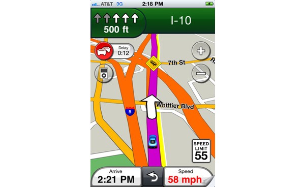 Garmin, iOS, iPhone, Android, Google