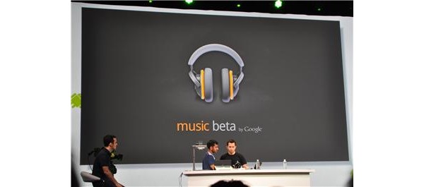 Google, Music Beta, 