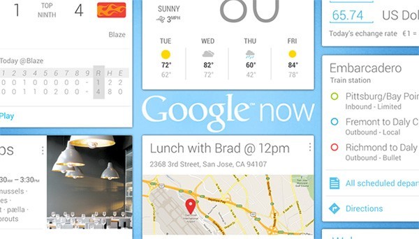 Google, Chrome, Google Now