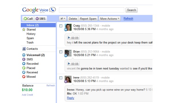 Google Voice