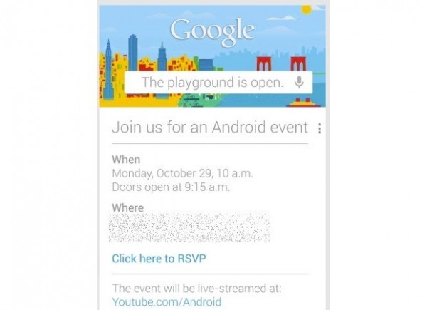 Google, Android, презентация