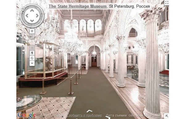 Google Maps, Россия, картография
