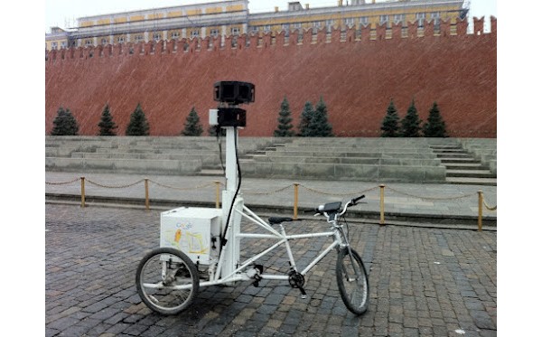 Google Maps, Россия, картография