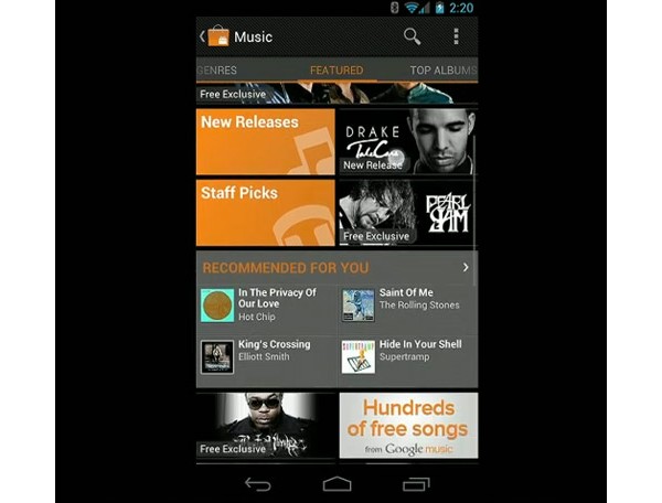 Google Music, 