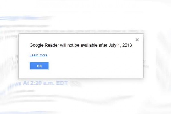 Google, Reader, RSS