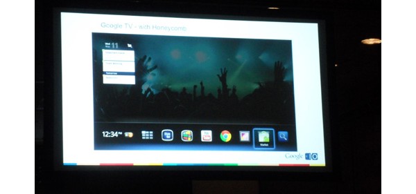 Google TV, Android 3.1, Android Market