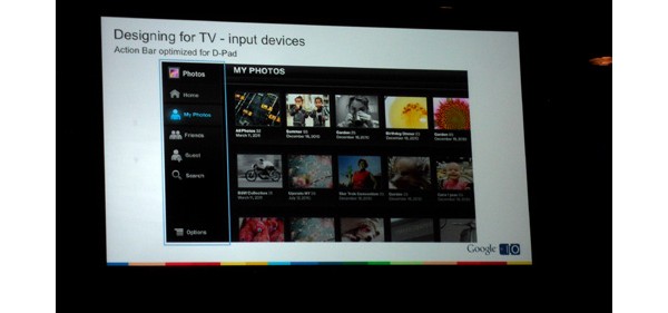 Google TV, Android 3.1, Android Market