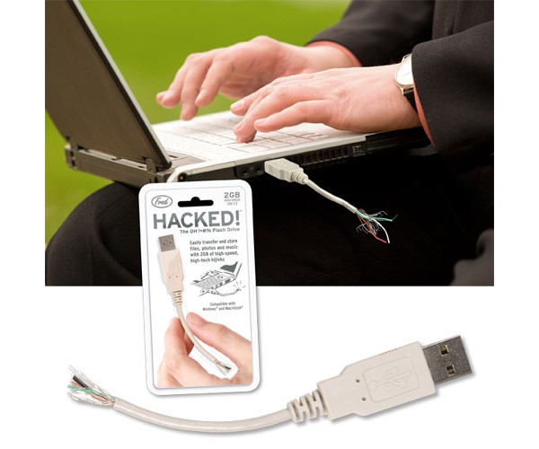 Hacked!, USB flash drive,  , 