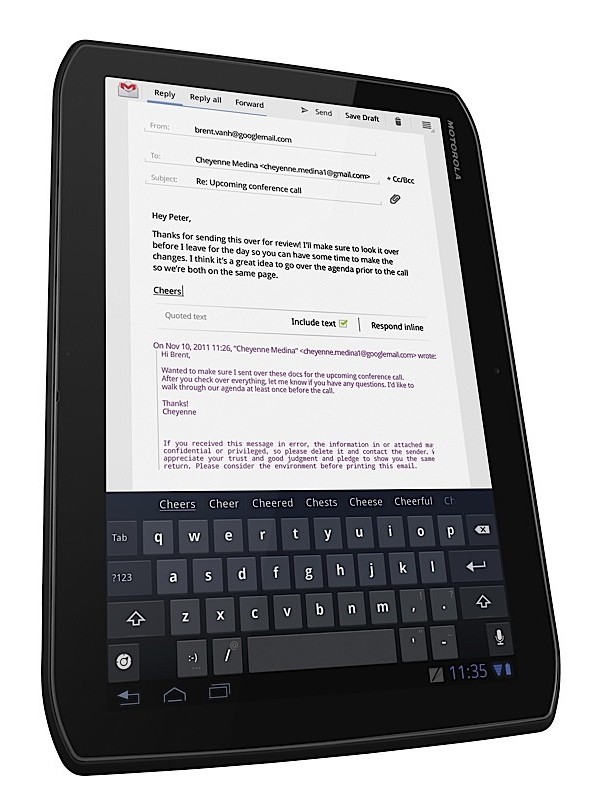 Motorola, Xoom 2, Xoom 2 Media Edition, Android