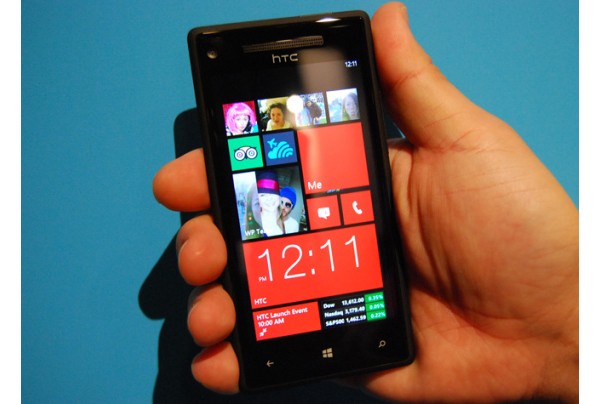 Microsoft, HTC 8X, Windows Phone 8