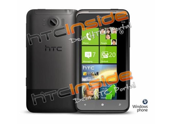 HTC, Eternity, Windows Phone, Mango