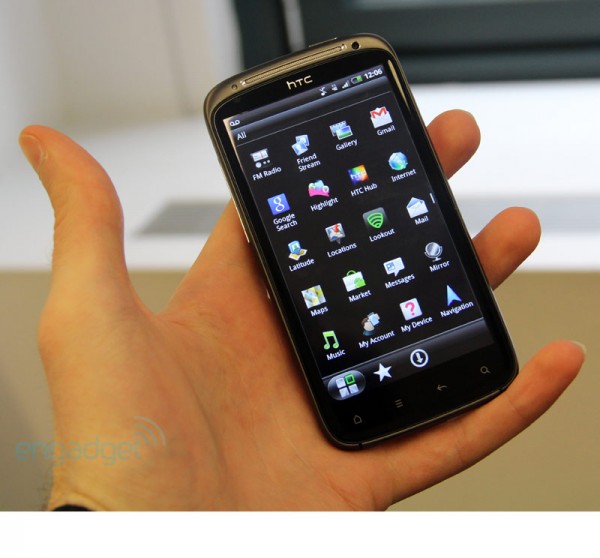 HTC, Android, , 3D, Sensation, 4G, Gingerbread, Sense,