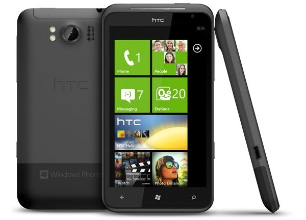 HTC, Titan, Radar, Windows Phone