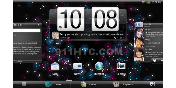 HTC, Puccini, Android 3.0, tablets, 