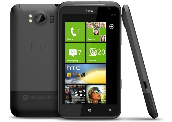  HTC, Windows Phone Mango