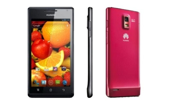 Huawei, Ascend P1 S, Ascend P1 