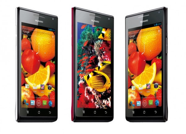 Huawei, Ascend P1 S, Ascend P1 