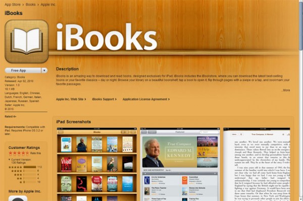 Apple, iBooks, trademarks, courts, торговые марки, суды