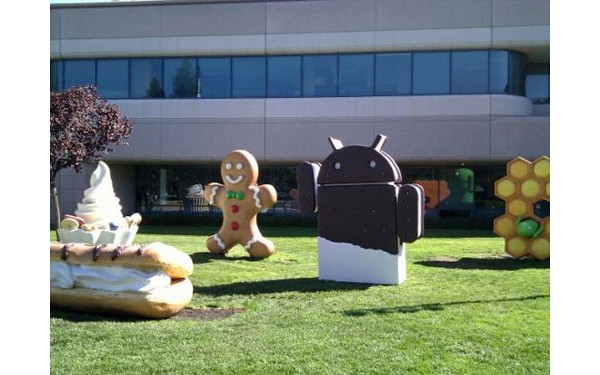 Google, Android 4, Ice Cream Sandwich