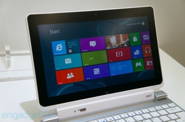 Acer, Iconia, Windows 8