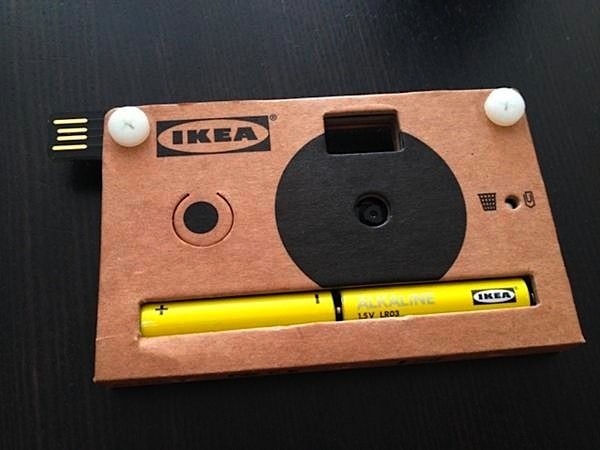 Ikea, фотоаппарат, камера
