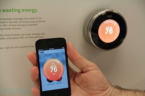 Nest, Nest Learning Thermostat, 