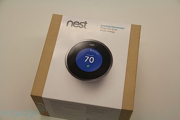 Nest, Nest Learning Thermostat, 