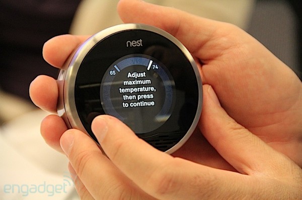 Nest, Nest Learning Thermostat, 