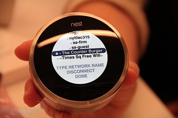 Nest, Nest Learning Thermostat, 