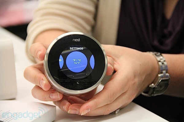 Nest, Nest Learning Thermostat, 