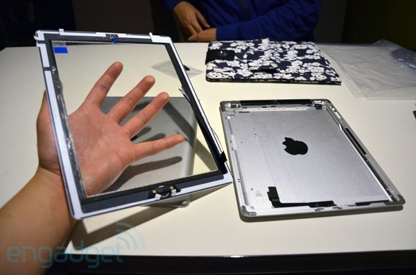 Apple, iPad 3, корпус