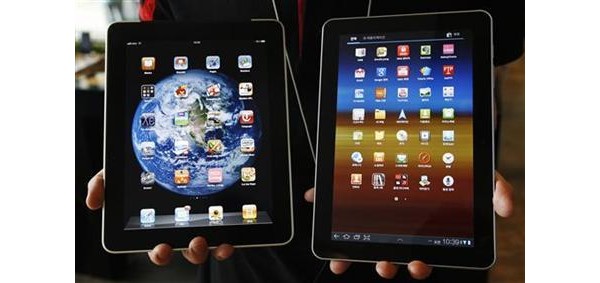 Samsung, Apple, iPad, Galaxy Tab 10.1, tablets, courts, планшеты, суды
