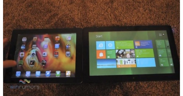 Apple, Microsoft, iOS 5, Windows 8, iPad 2, 