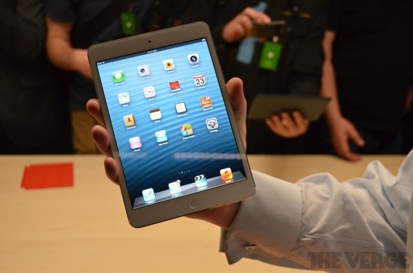 Apple, iPad, iPad mini, A6X