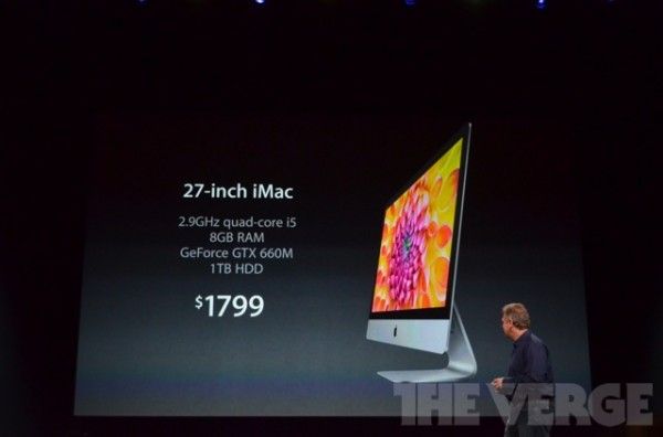 Apple, iMac, Fusion Drive