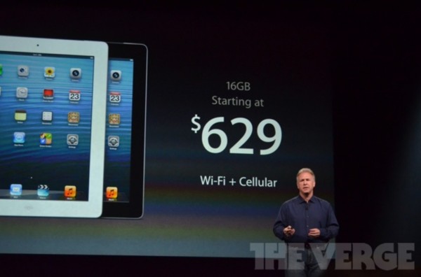 Apple, iPad, iPad mini, A6X