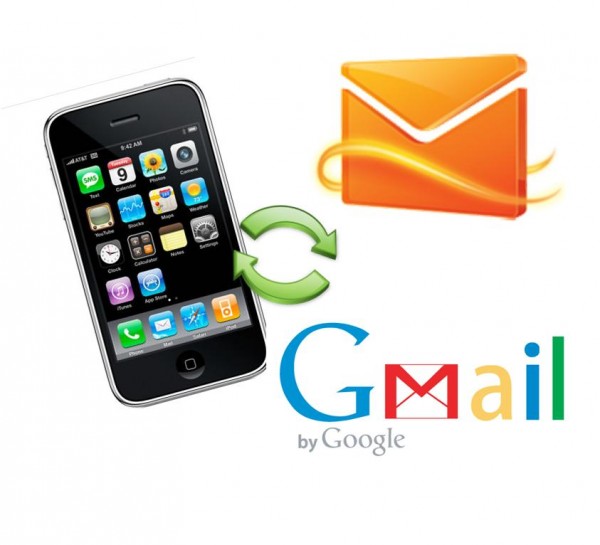 Google, Gmail, iOS