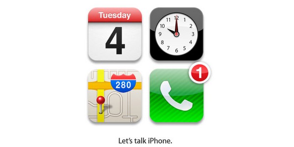 Apple, iPhone 5, iPhone 4S, iOS, Let’s talk iPhone, iPod, презентация