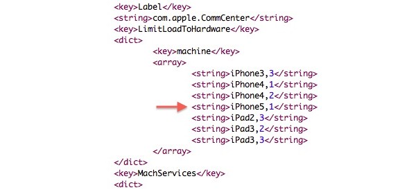 Apple, iPhone 5, iOS 5.1