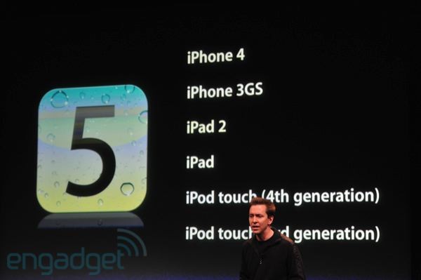 Apple, iOS 5, iCloud, iTunes Match