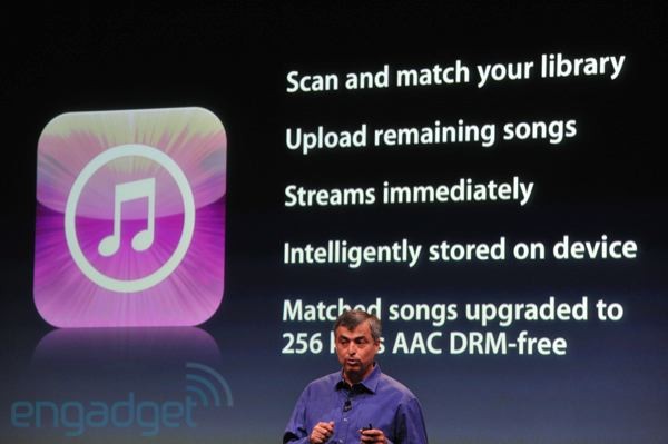 Apple, iOS 5, iCloud, iTunes Match