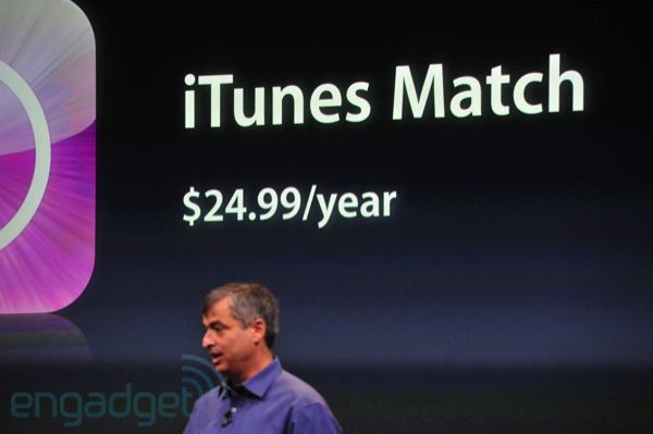 Apple, iOS 5, iCloud, iTunes Match