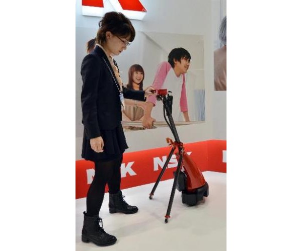 NSK, Internatinal Robot Exhibition, Tokyo University of Science, Токийский университет естественных наук, роботы