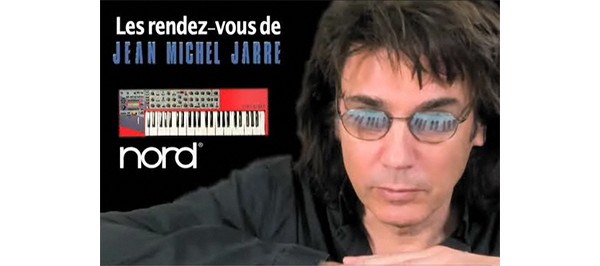 pro-audio, Clavia, Nord, Jean Michel Jarre, 