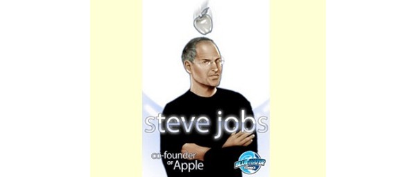 Bluewater Productions, Apple, Steve Jobs,  