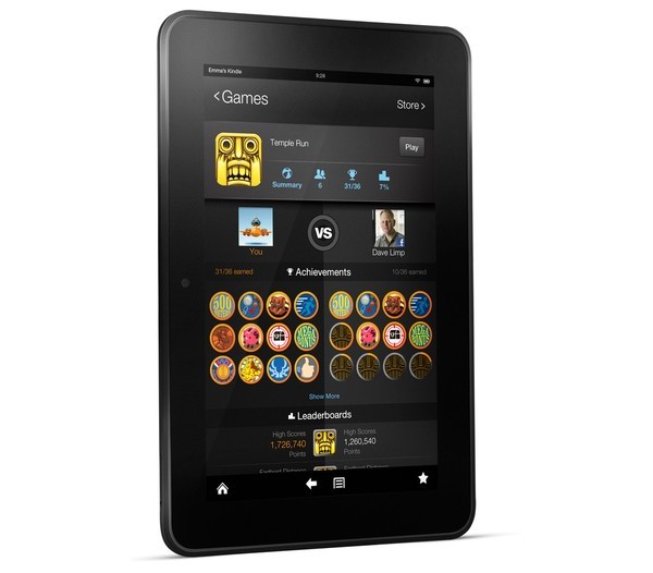 Amazon, Kindle Fire, Kindle Fire HD